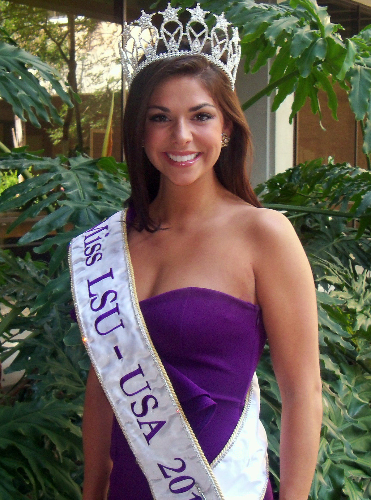 Southeastern alumna crowned Miss Louisiana USA - The Lion's Roar